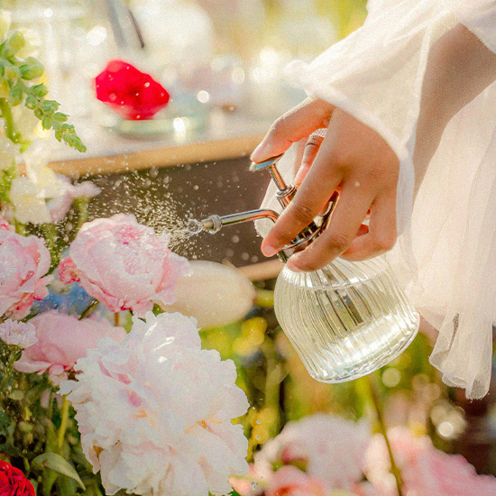 Bougie parfumée Amour Toujours - Cire et Parfum