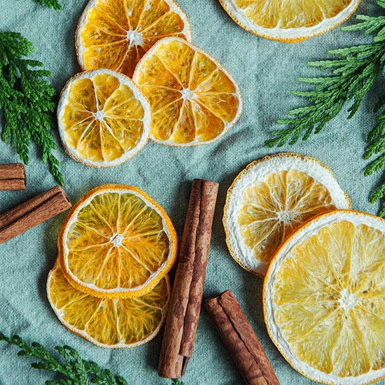Bougie parfumée Cannelle Orange - Cire et Parfum