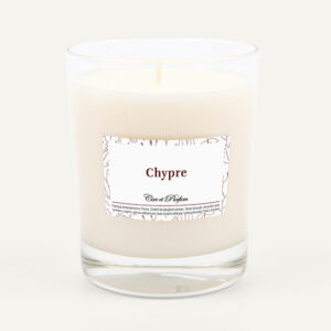 Bougie Chypre - Cire et Parfum
