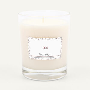 bougie parfumée Cire et Parfum iris