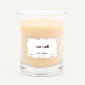 bougie parfumée Cire et Parfum patchouli