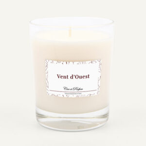 bougie parfumée Cire et Parfum vent ouest