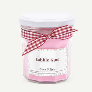 bougie parfumée Cire et Parfum bubble gum