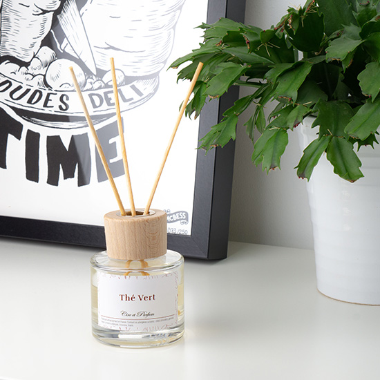 Diffuseur rotin 100 ml - Cire et Parfum