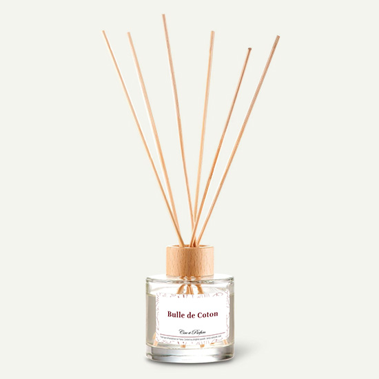 Diffuseur rotin 100 ml - Cire et Parfum