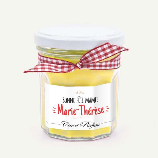 Bougie parfumée Fête des Grands-mères