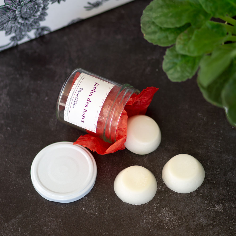 Fondants parfumés - Cire et Parfum