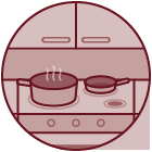 picto odeur de cuisine