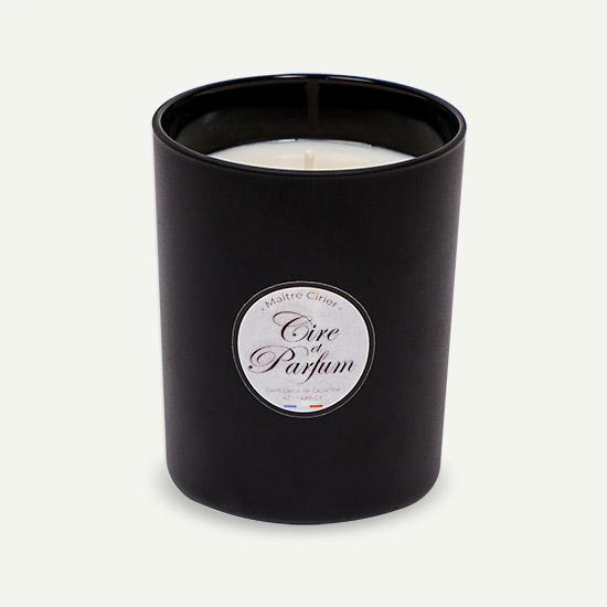bougie parfumée Cire et Parfum maître cirier