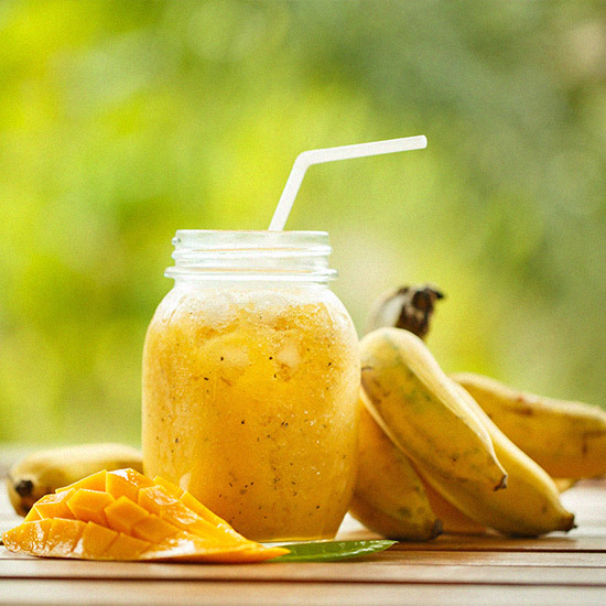 Bougie parfumée Banane Mangue - Cire et Parfum