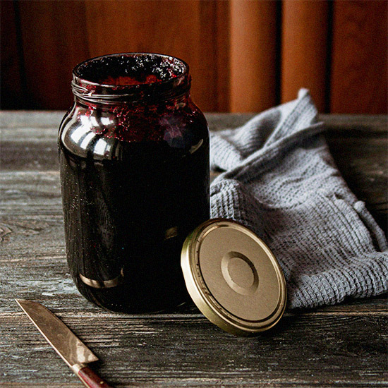 Bougie parfumée Confiture de mûres - Cire et Parfum