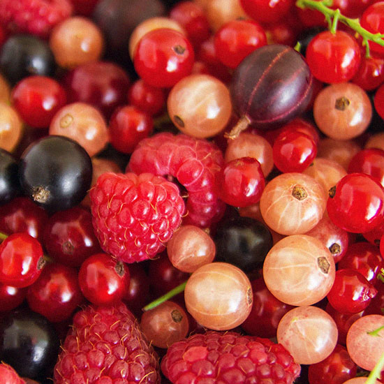 Bougie parfumée Framboise Groseille - Cire et Parfum