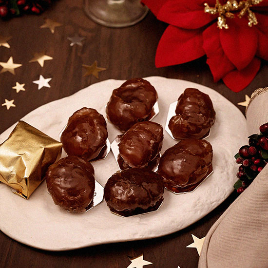 Bougie parfumée Marrons glacés - Cire et Parfum