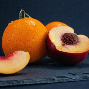 Bougie parfumée Pêche Orange - Cire et Parfum