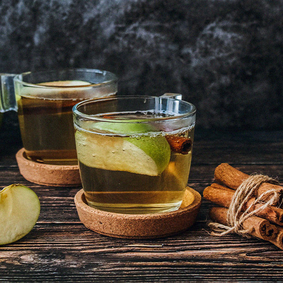 Bougie parfumée Pomme Cannelle - Cire et Parfum