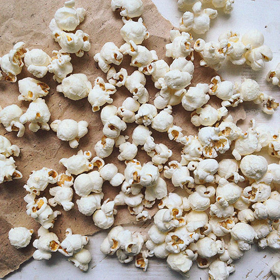 Bougie parfumée Pop-Corn - Cire et Parfum