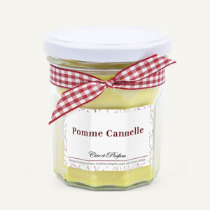 bougie parfumée pomme cannelle