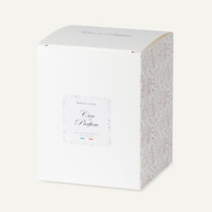 Boîte écrin bougies Cire et Parfum