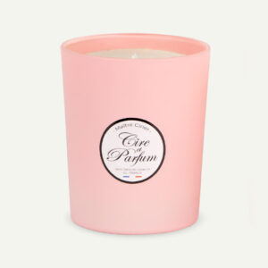 Bougie parfumée Maître cirier rose
