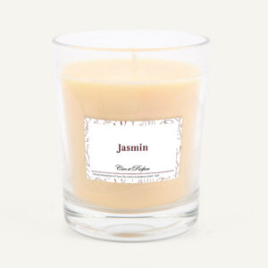 Bougie parfumée Jasmin Cire et Parfum