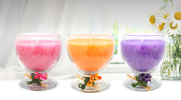 Bougies Paillettine