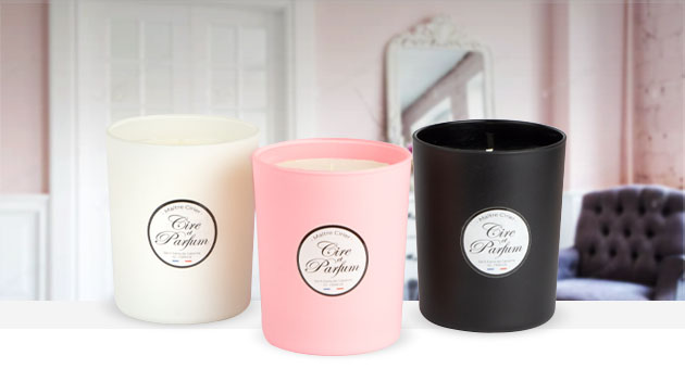 Bougies Maître cirier