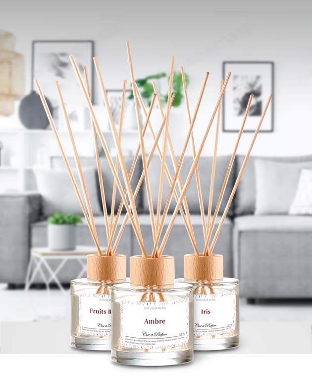 Diffuseurs de parfum d'intérieur