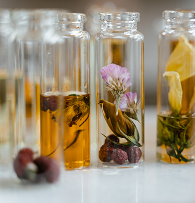 Choix des parfums pour les bougies